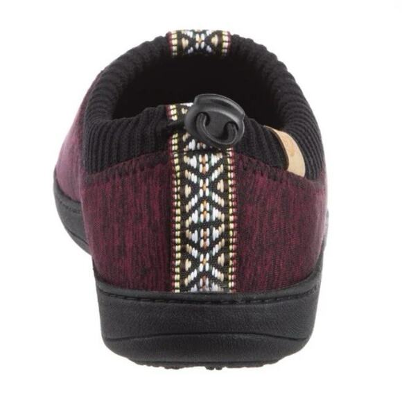 Acorn Women's‎ Explorer Shoes Slipper, Garnet Heather, Size 6.5-7.5 - NEW - Picture 4 of 6
